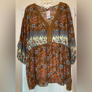 NWT Suzanne Betro tunic